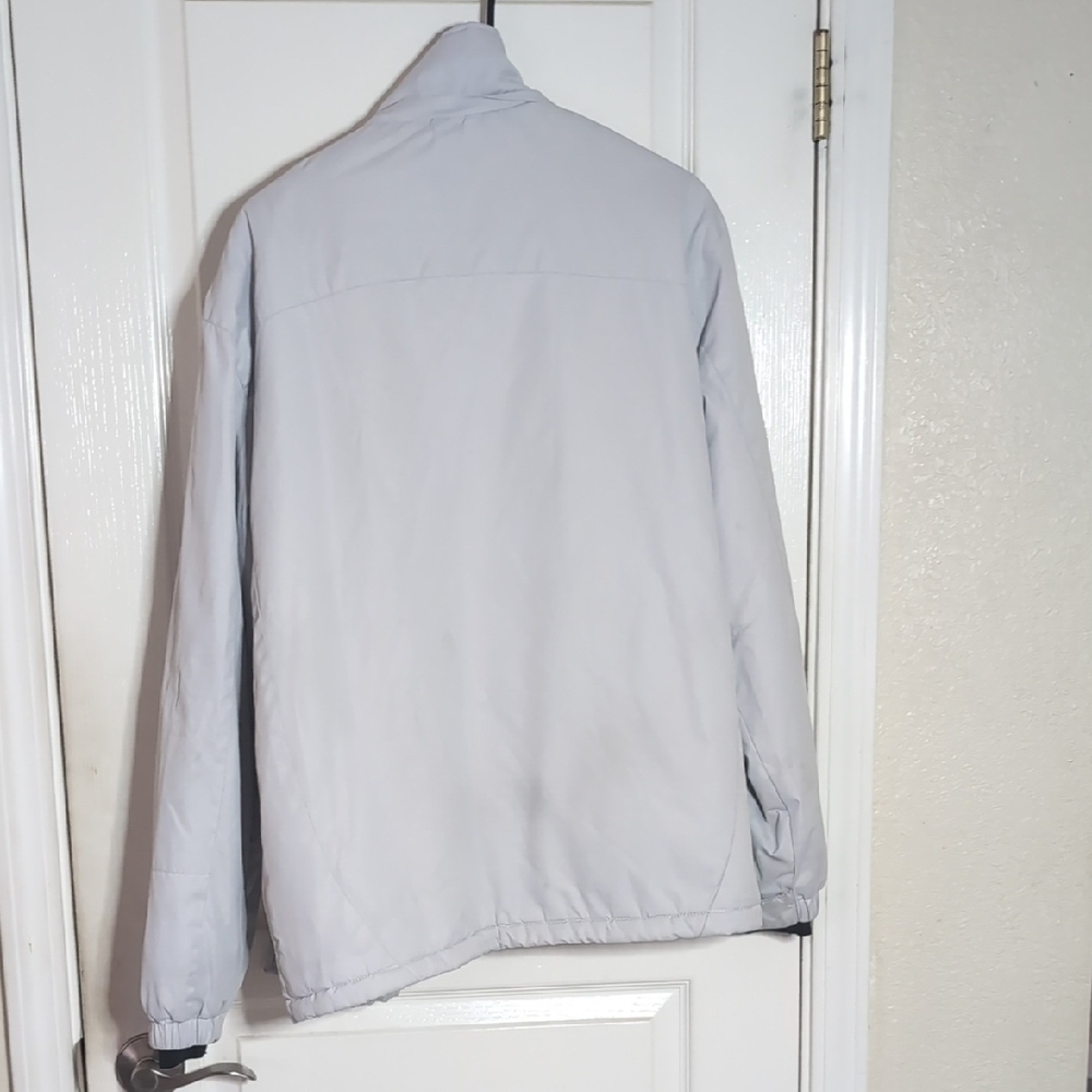 Men's Light Gray Performance Jacket - image 5